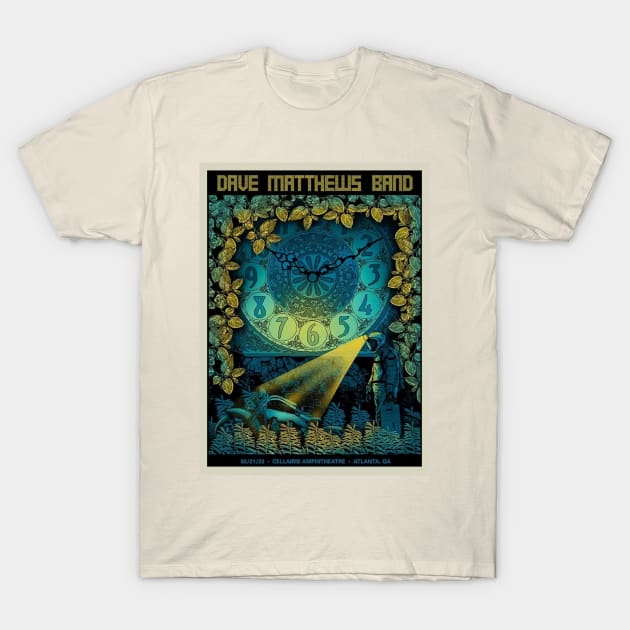 #DMB DAVE TOUR 2022 MATTHEWS BAND CELLARIS AMPHITHEATRE T-Shirt by RidwanKelexs